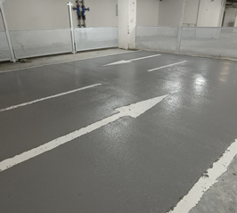 车道专用无机磨石