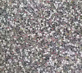 车道专用无机磨石