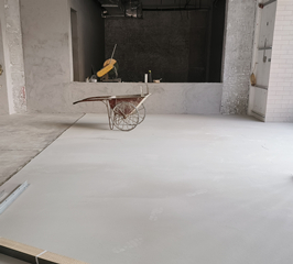 薄层混凝土砂浆