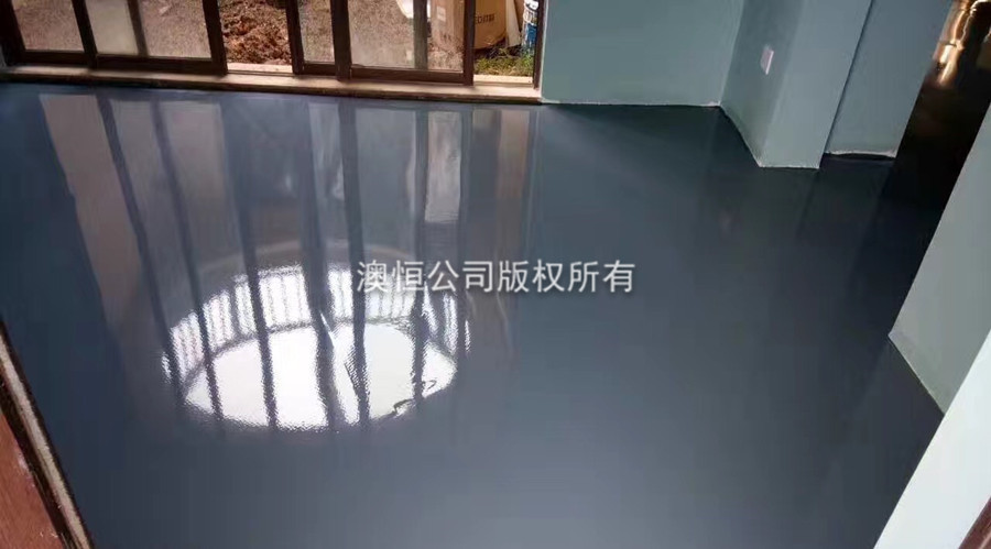 澳恒彩色面层自流平水泥(灰蓝) 澳恒彩色面层自流平水泥(灰蓝)