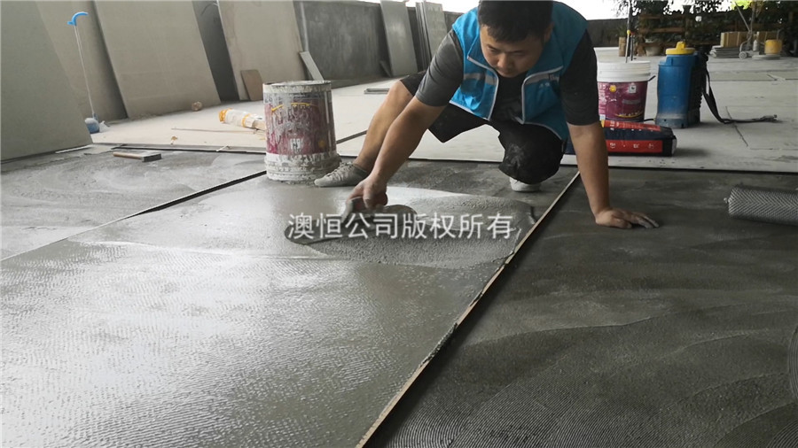 无机磨石摊铺 无机磨石摊铺