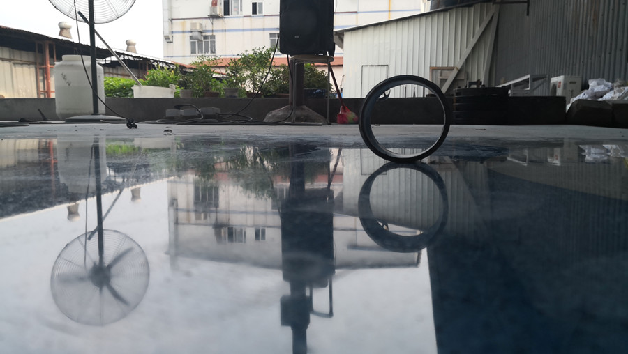 抛光后的镜面效果 抛光后的镜面效果