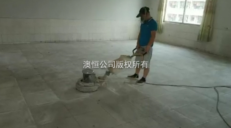 (十)旧瓷砖基础地面的处理_无机磨石的材料与施工 (十)旧瓷砖基础地面的处理_无机磨石的材料与施工