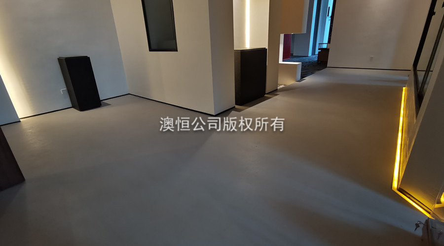 自流平水泥的罩面 自流平水泥的罩面