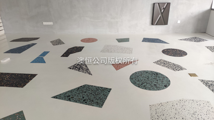 纳米水磨石案例