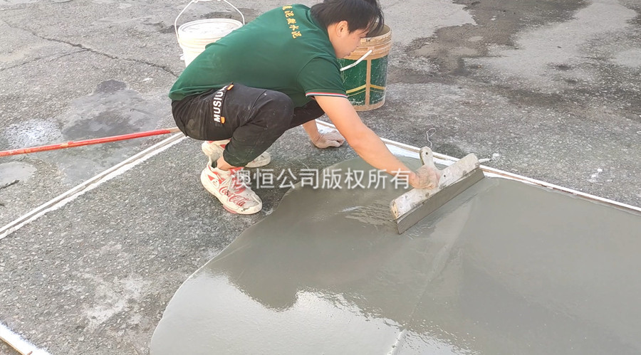 批刮AP-910 快速修补自流平水泥 批刮AP-910 快速修补自流平水泥