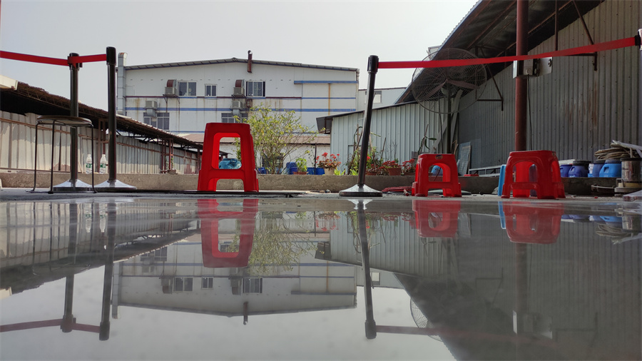 无机磨石镜面效果