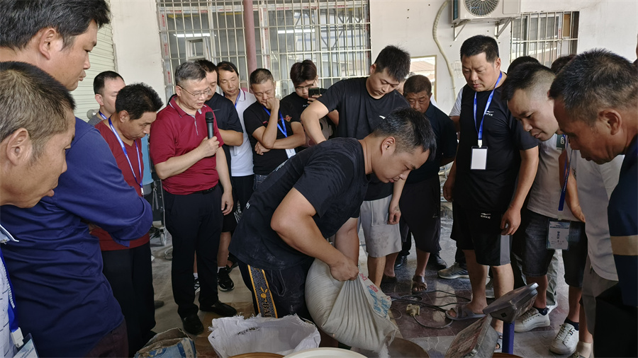 无机磨石实操现场 无机磨石实操现场