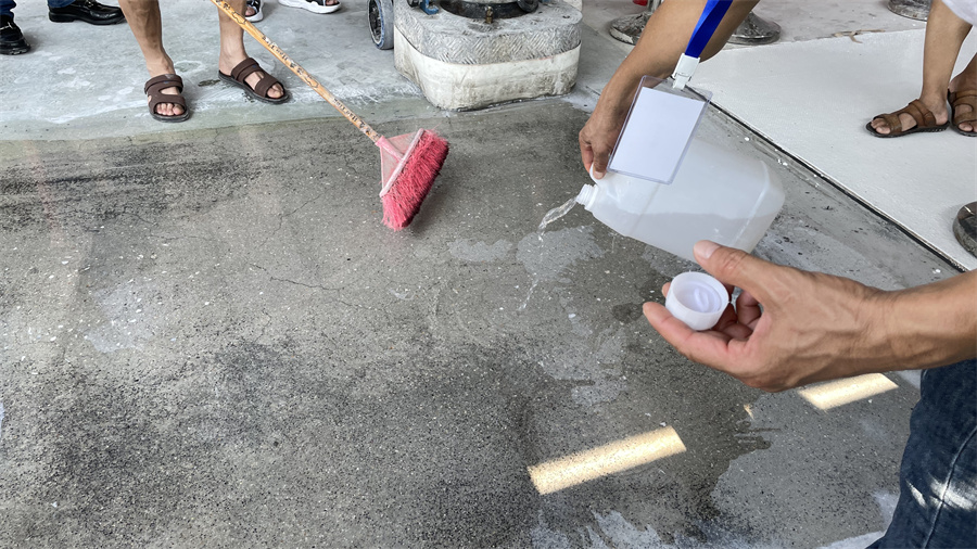 裂缝龟裂纹修补实操 裂缝龟裂纹修补实操